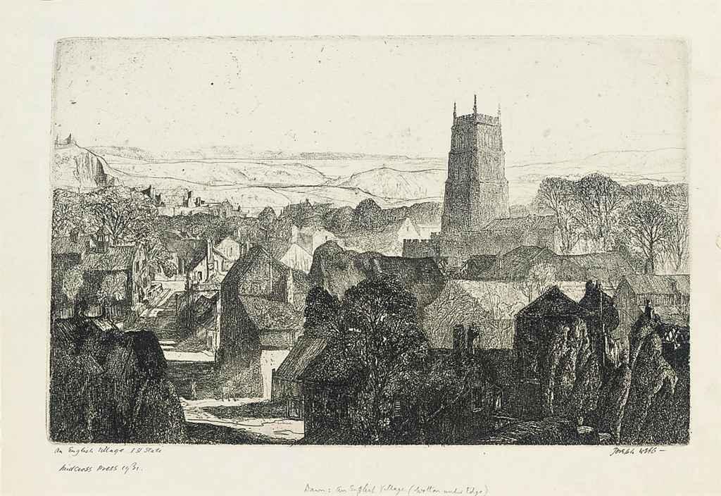 Joseph Webb - An English Village