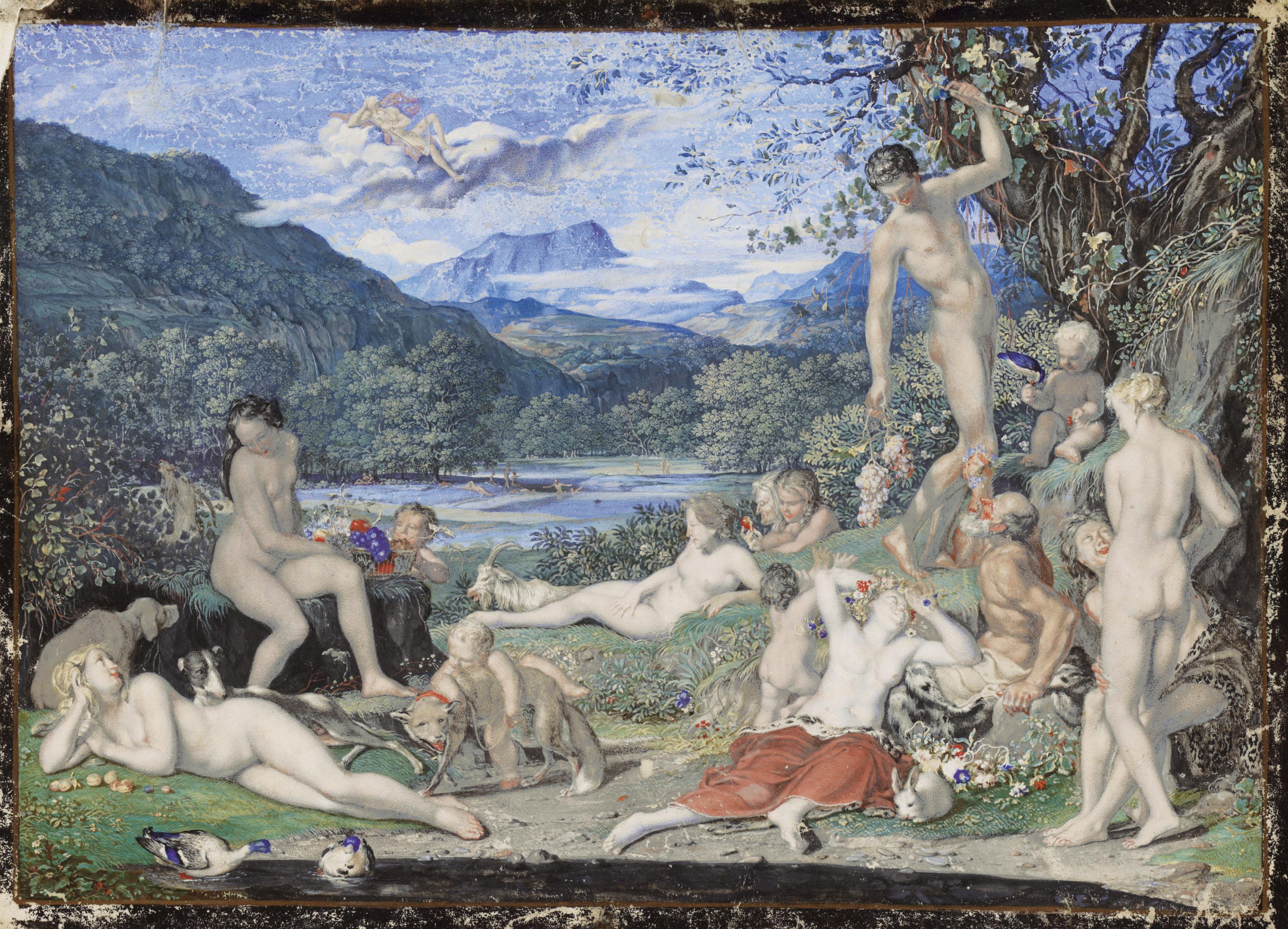 Joseph Werner Ii - A Bacchanale