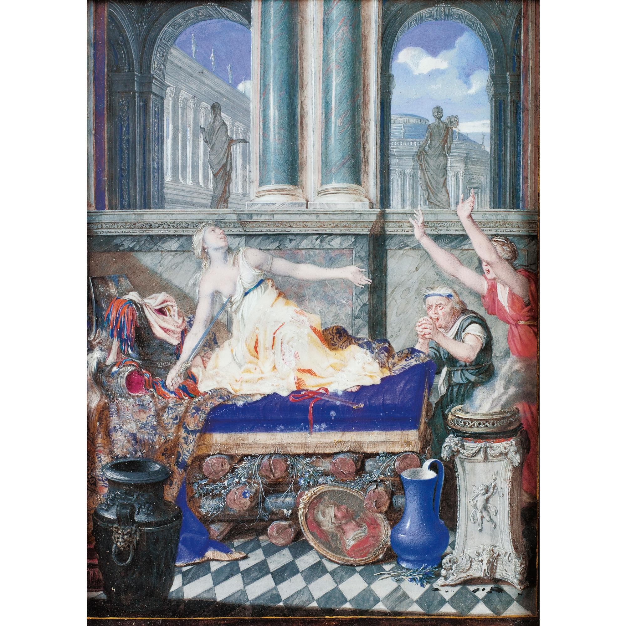 Joseph Werner - La Mort De Didon