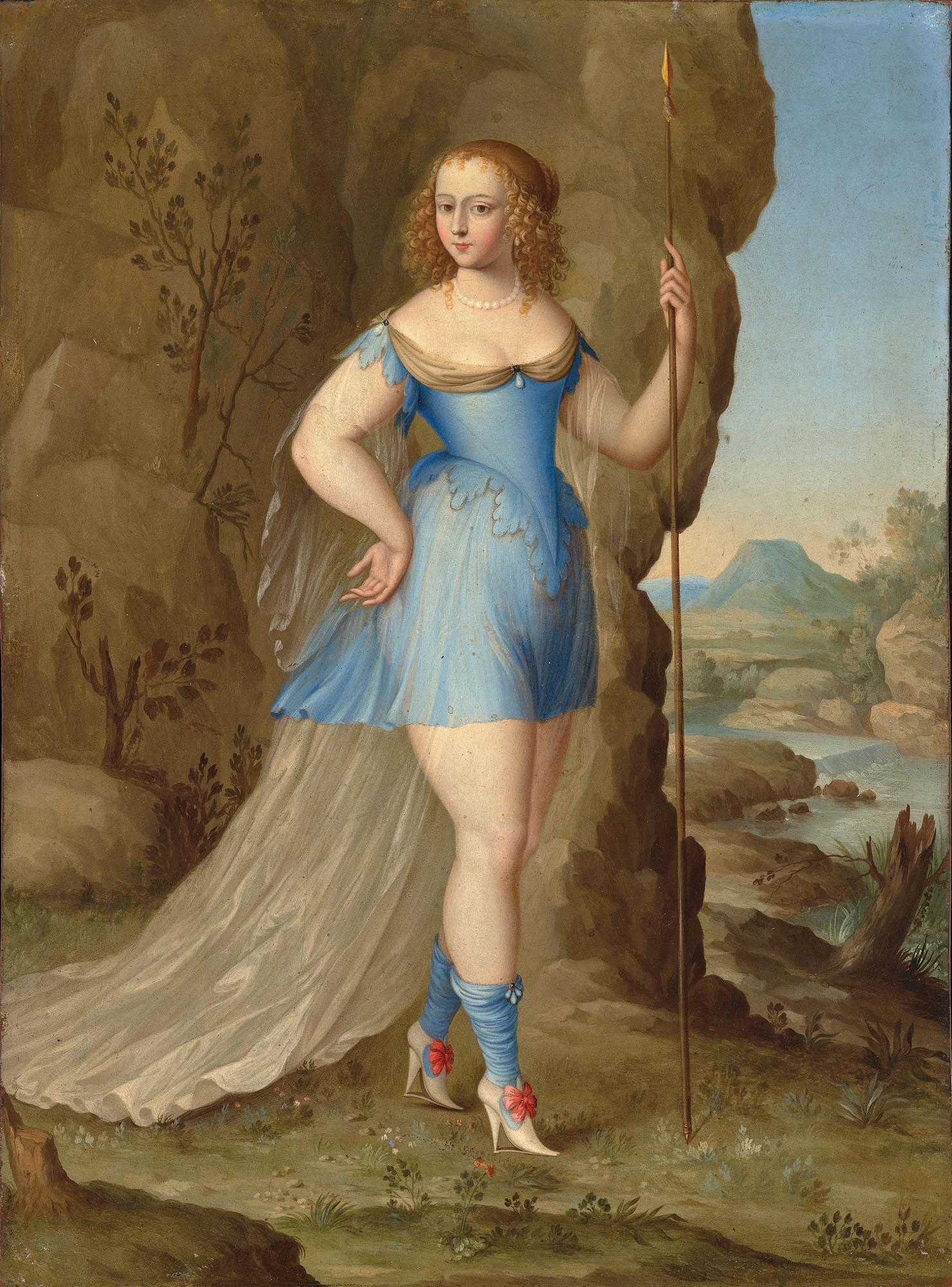 Joseph Werner - Une guerrière