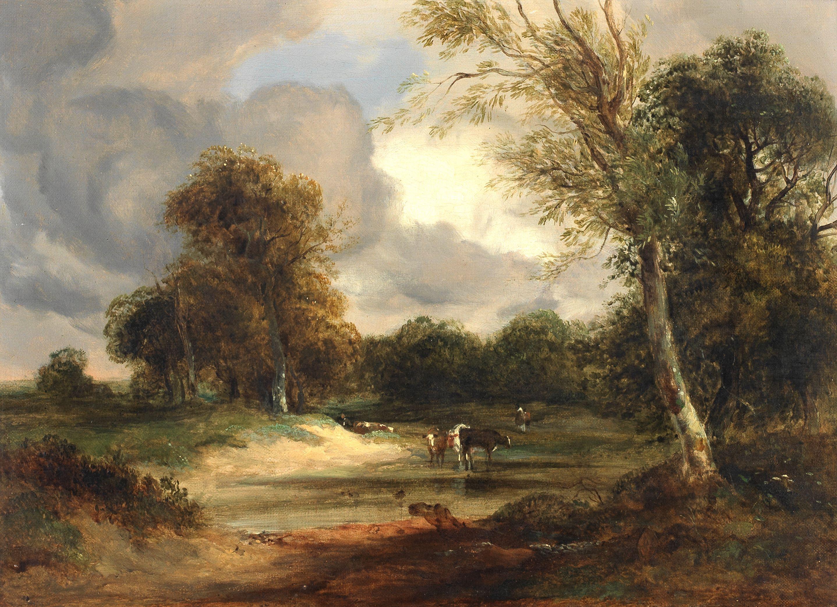 Joseph William Allen - On the Tone, Somerset