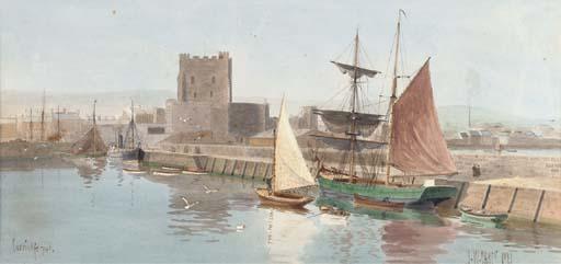 Joseph William Carey, R.U.A. - Donaghadee; and Carrickfergus