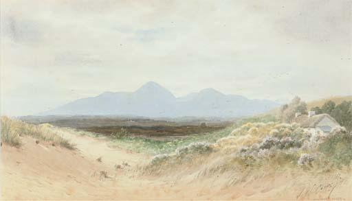 Joseph William Carey, R.U.A. - Dundrum Dunes, Co. Down