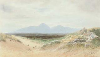 Joseph William Carey, R.U.A. - Dundrum Dunes, Co. Down