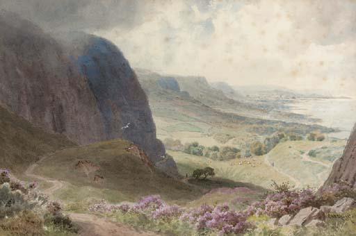 Joseph William Carey - Cave Hill and Belfast Lough