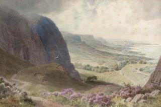Joseph William Carey - Cave Hill and Belfast Lough