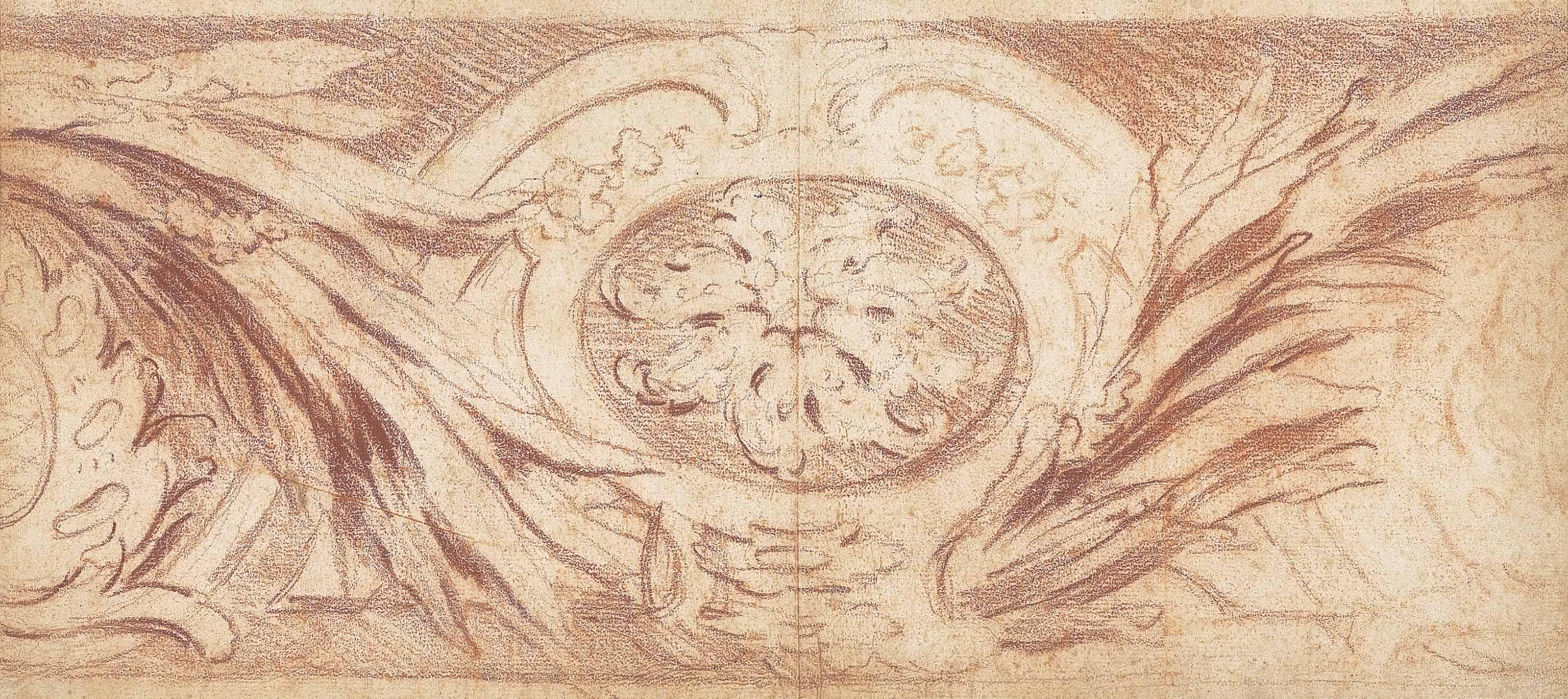 Joseph Wilton, R.A. - Study For A Decorative Frieze