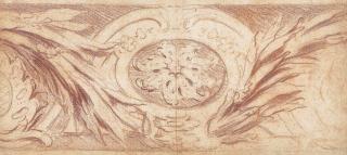 Joseph Wilton, R.A. - Study For A Decorative Frieze