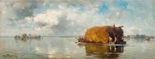 Joseph Wopfner - Am Chiemsee