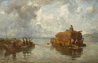 Joseph Wopfner - Gestörter Fischfang