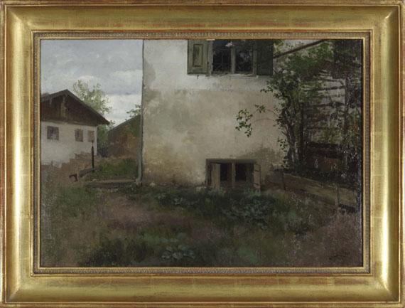 Joseph Wopfner - Leibls Wohnhaus