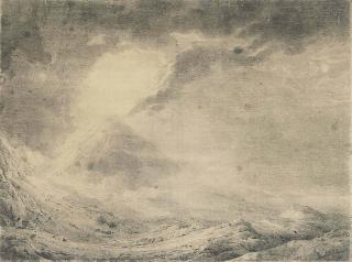 Joseph Wright Of Derby, A.R.A. - Mount Vesuvius, Italy