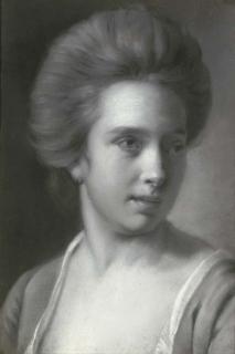 Joseph Wright of Derby, A.R.A. - Portrait of A Lady, Bust-Length, Her Head Turned To The Right, Wearing An Earring