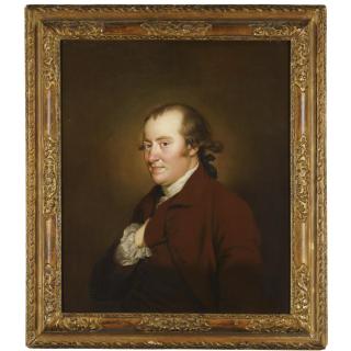 Joseph Wright of Derby, A.R.A. - Portrait Of John Atherton (D.1785)