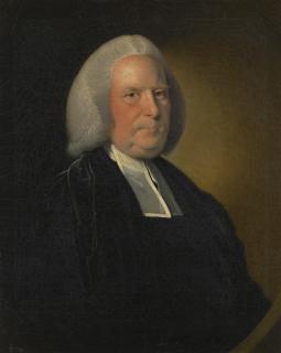 Joseph Wright of Derby, A.R.A. - Portrait Of Reverend John Linton