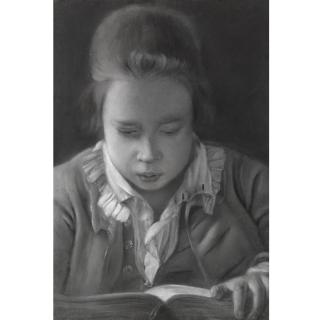 Joseph Wright Of Derby, A.R.A. - Study Of A Boy Reading