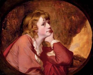 Joseph Wright of Derby, R.A. - Portrait of Master Thomas Haden