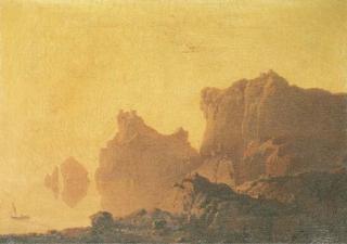 Joseph Wright Of Derby - The Gulf of Salerno
