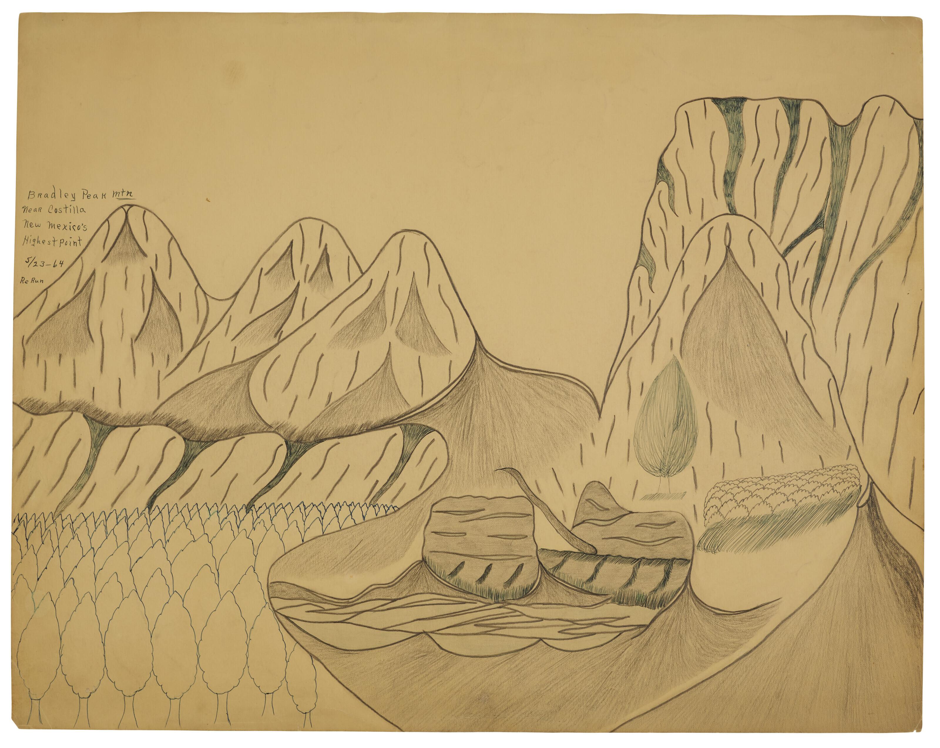 Joseph Yoakum - Bradley Peak Mtn