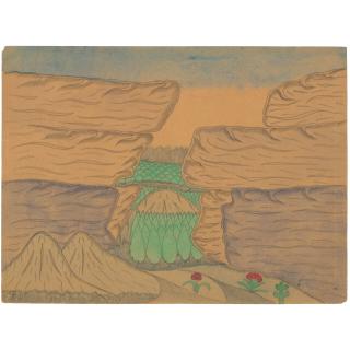 Joseph Yoakum - Devil\'s Backbone, Denver, Colorado, circa 1960