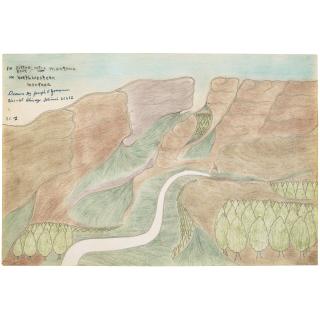 Joseph Yoakum - In Bitter Root mtns montana in northwestern montana, 1965