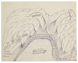 Joseph Yoakum - Lake Lagoda