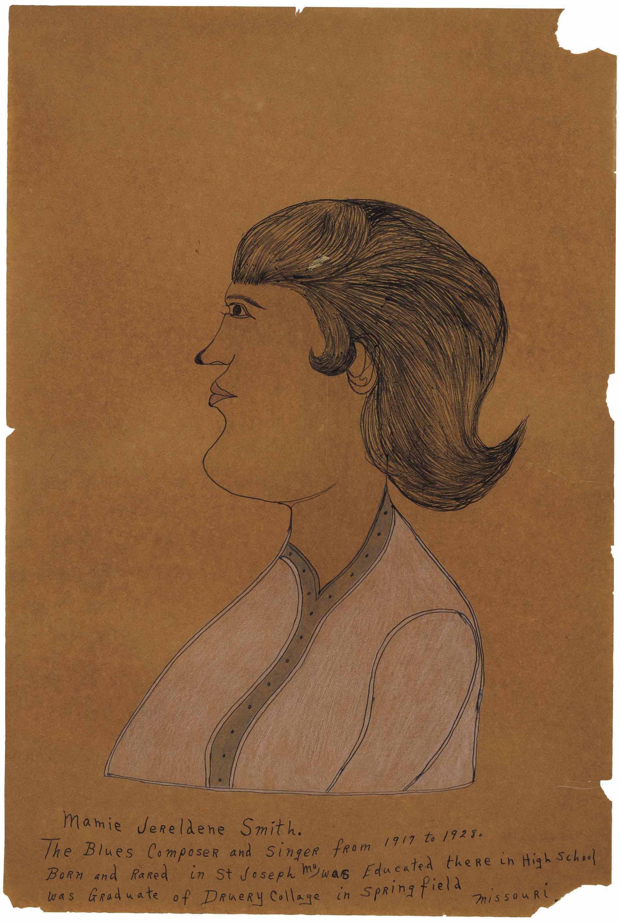 Joseph Yoakum - Mamie Jereldene Smith. The Blues Composer and Singer from 1919 to 1928