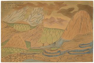 Joseph Yoakum - Mt. Atilo In Annoi Range