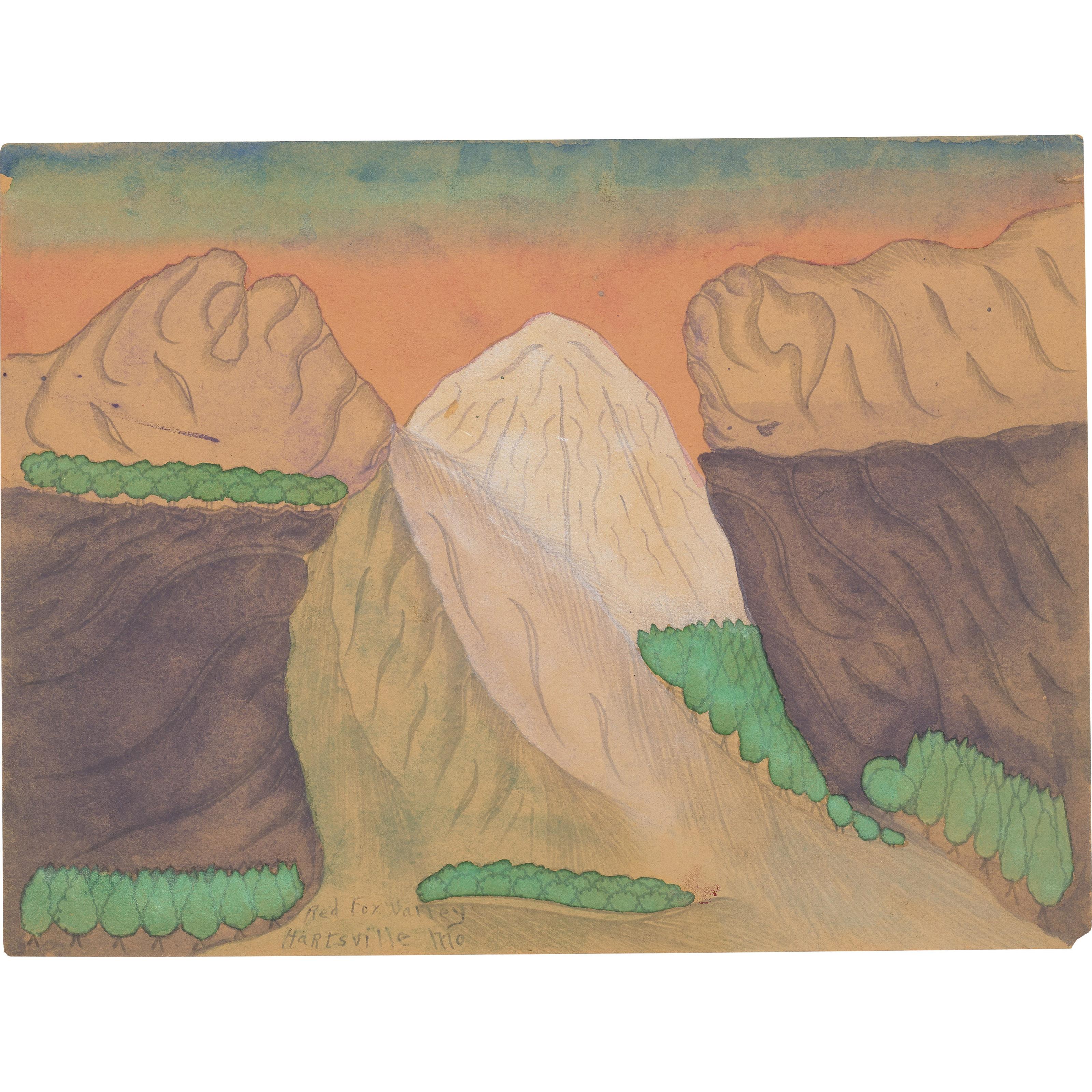 Joseph Yoakum - Red Fox Valley, Hartsville, MO, 1968