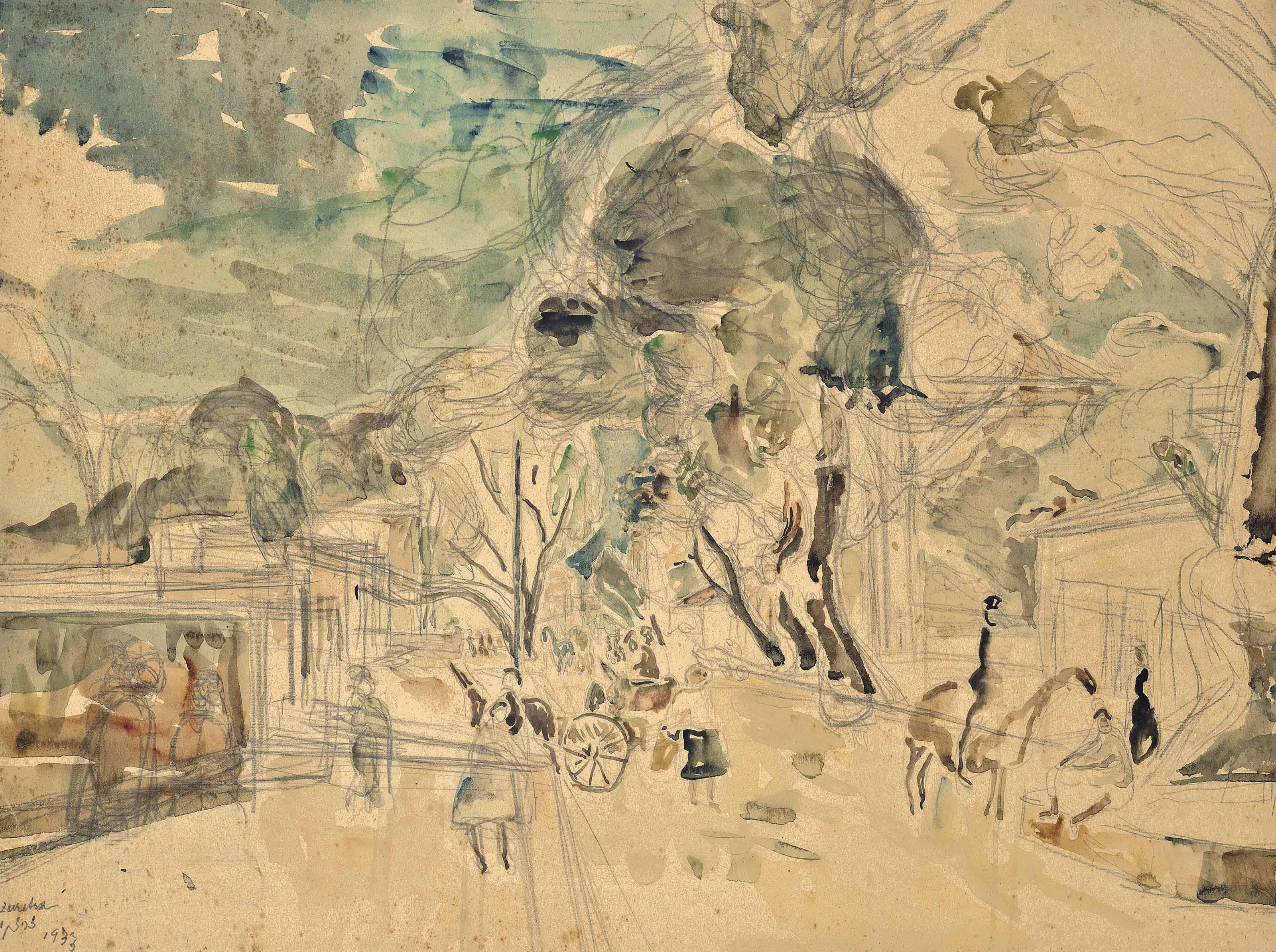 Joseph Zaritsky - Jerusalem