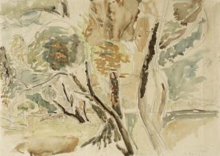 Joseph Zaritsky - Nahlat Shiva: A Double-Sided Drawing