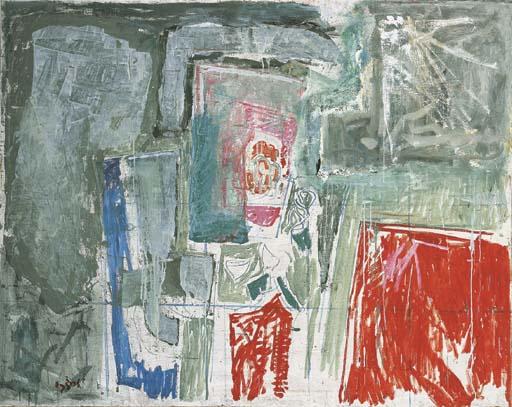 Joseph Zaritsky - Painting - Flowers