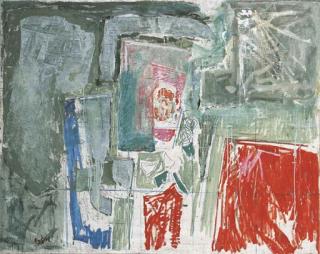 Joseph Zaritsky - Painting - Flowers