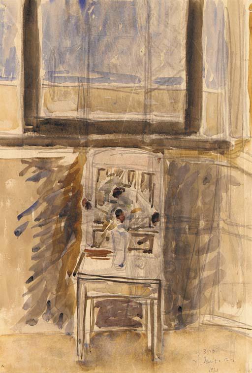 Joseph Zaritsky - Still Life with Window