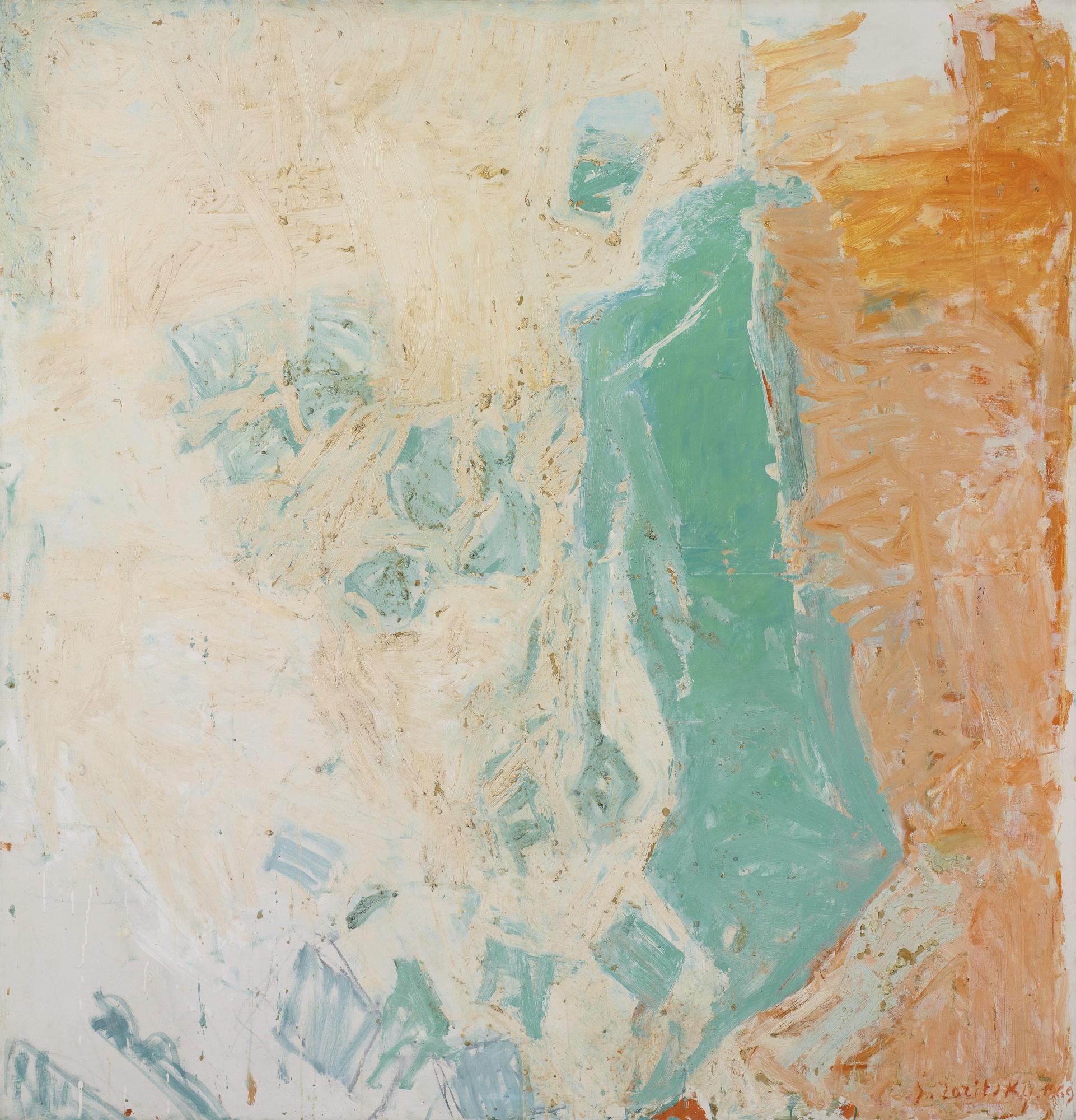 Joseph Zaritsky - Variation On One Concept I