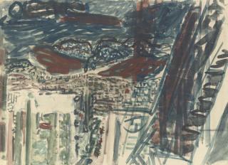 Joseph Zaritsky - View From The Rooftop
