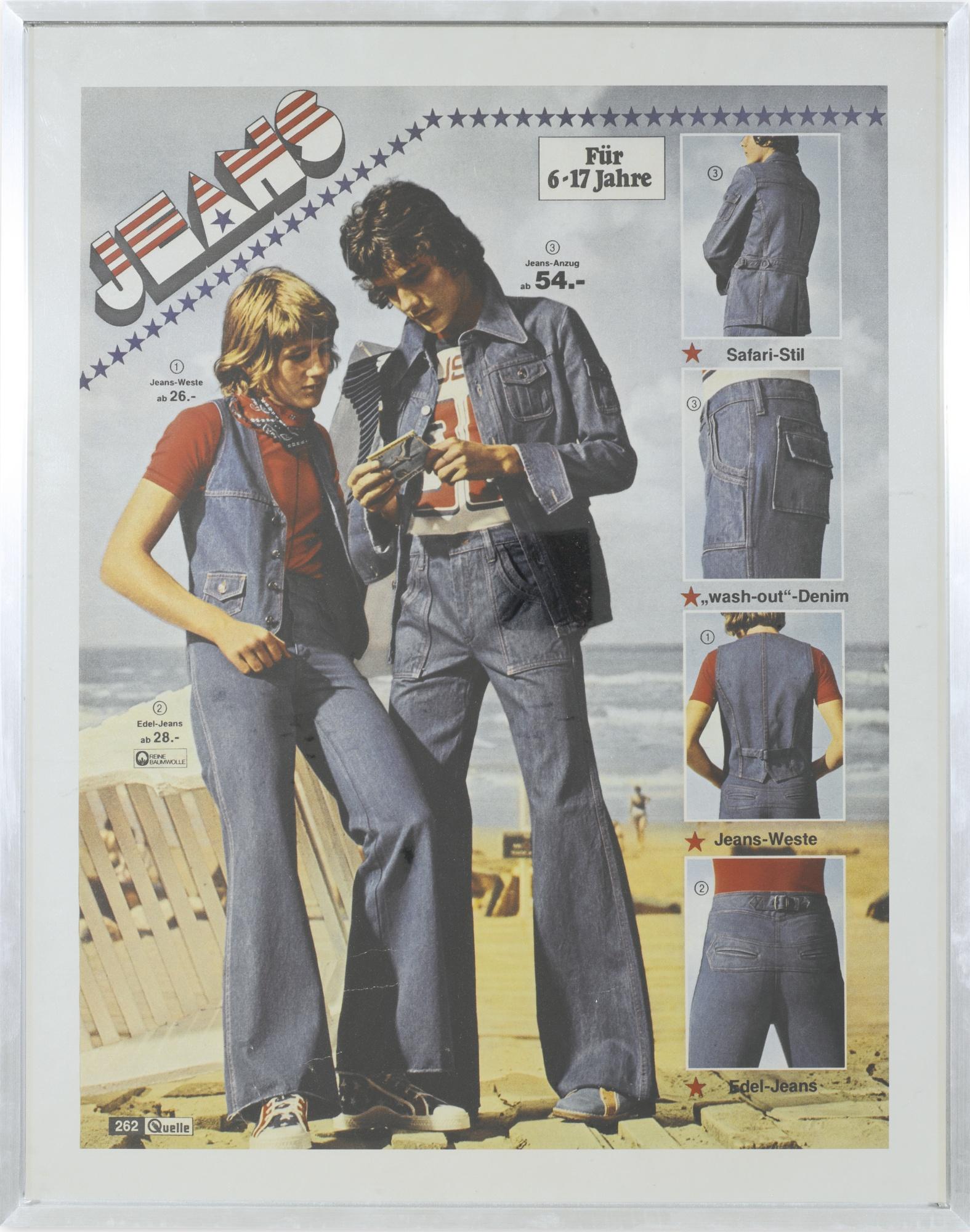 Josephine Meckseper - Quelle International (Jeans Boys)