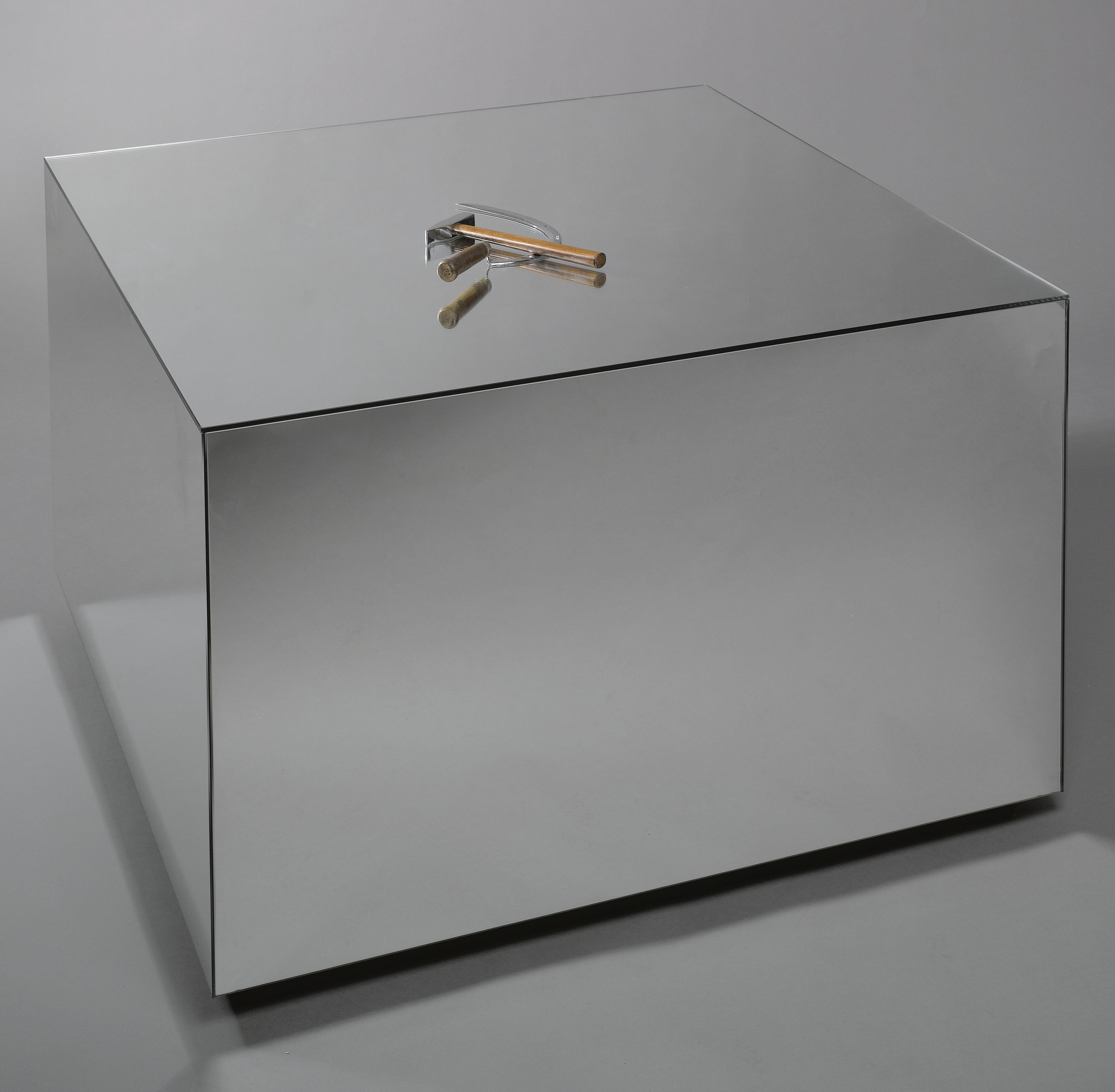 Josephine Meckseper - Untitled (Hammer And Sickle No. 2)