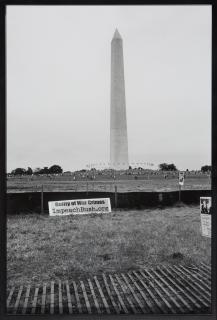 Josephine Meckseper - Untitled (March On Washington Monument 9/24/05)