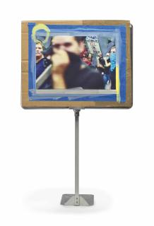 Josephine Meckseper - Untitled (March on Washington, Nothing to Kill or Die For)