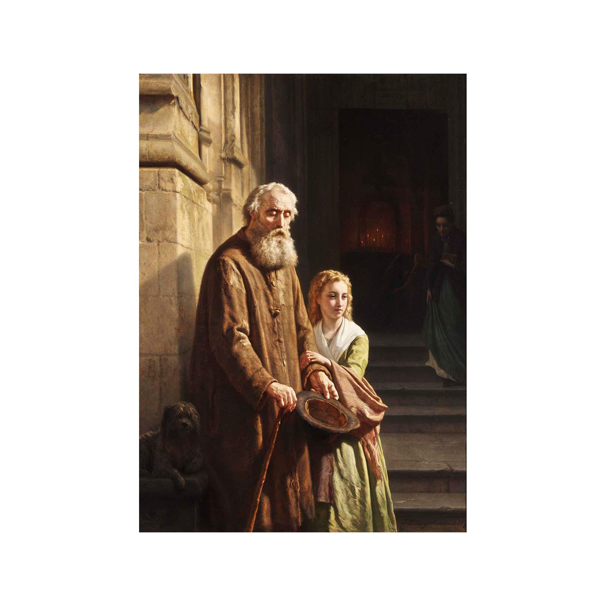 Josephus Laurentius Dyckmans - A Helping Hand