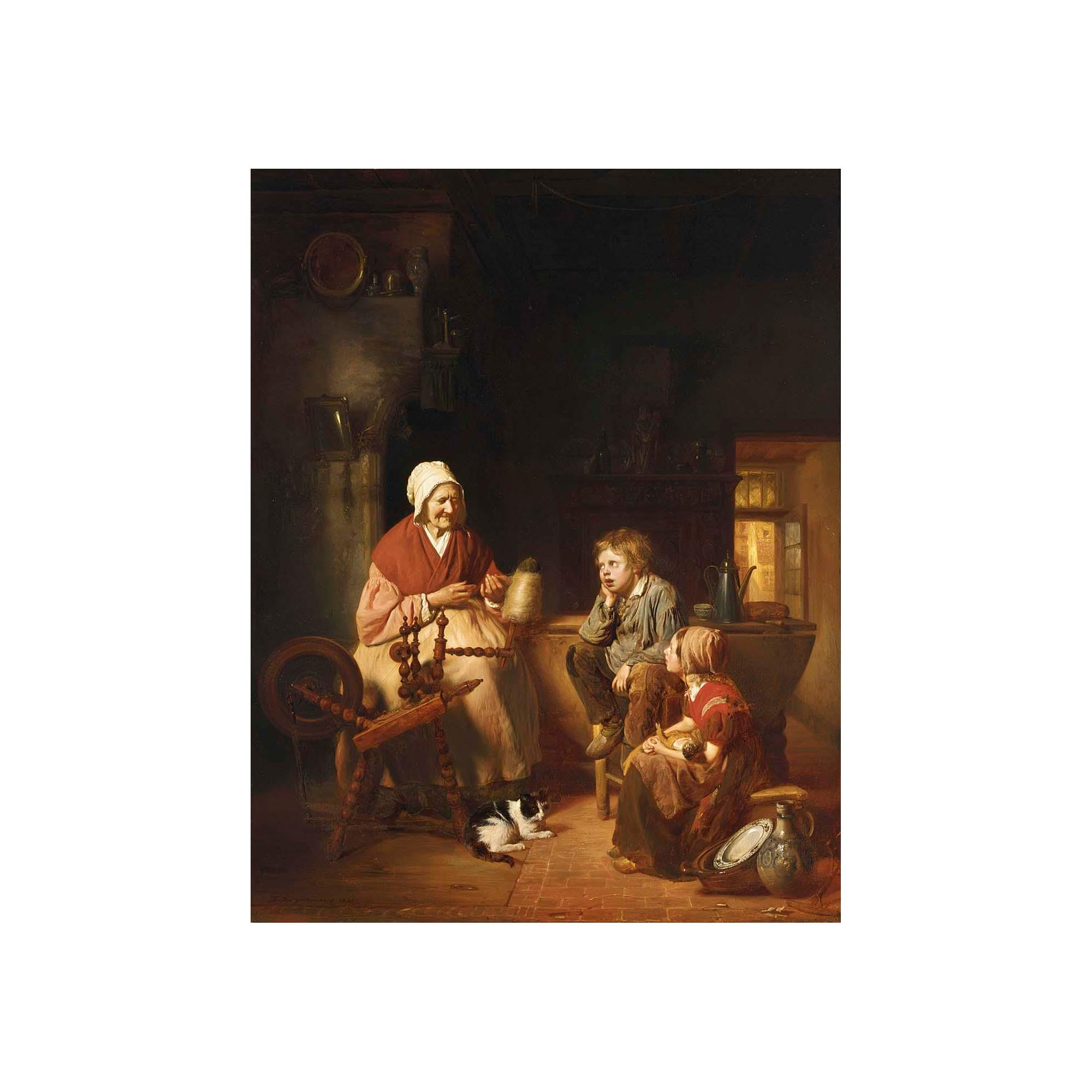 Josephus Laurentius Dyckmans - Grandmother\'S Stories