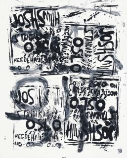 Josh Smith - Untitled (#7)