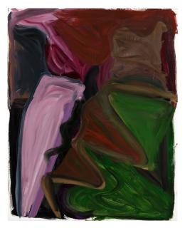 Josh Smith - Untitled (Abstract Painting #2)