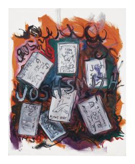 Josh Smith - Untitled (JS0309)