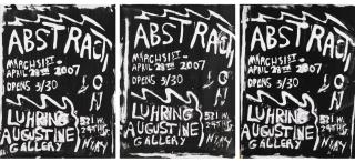 Josh Smith - Untitled (Js07297), Untitled (Js07235), Untitled (Js07279) [Three Works]