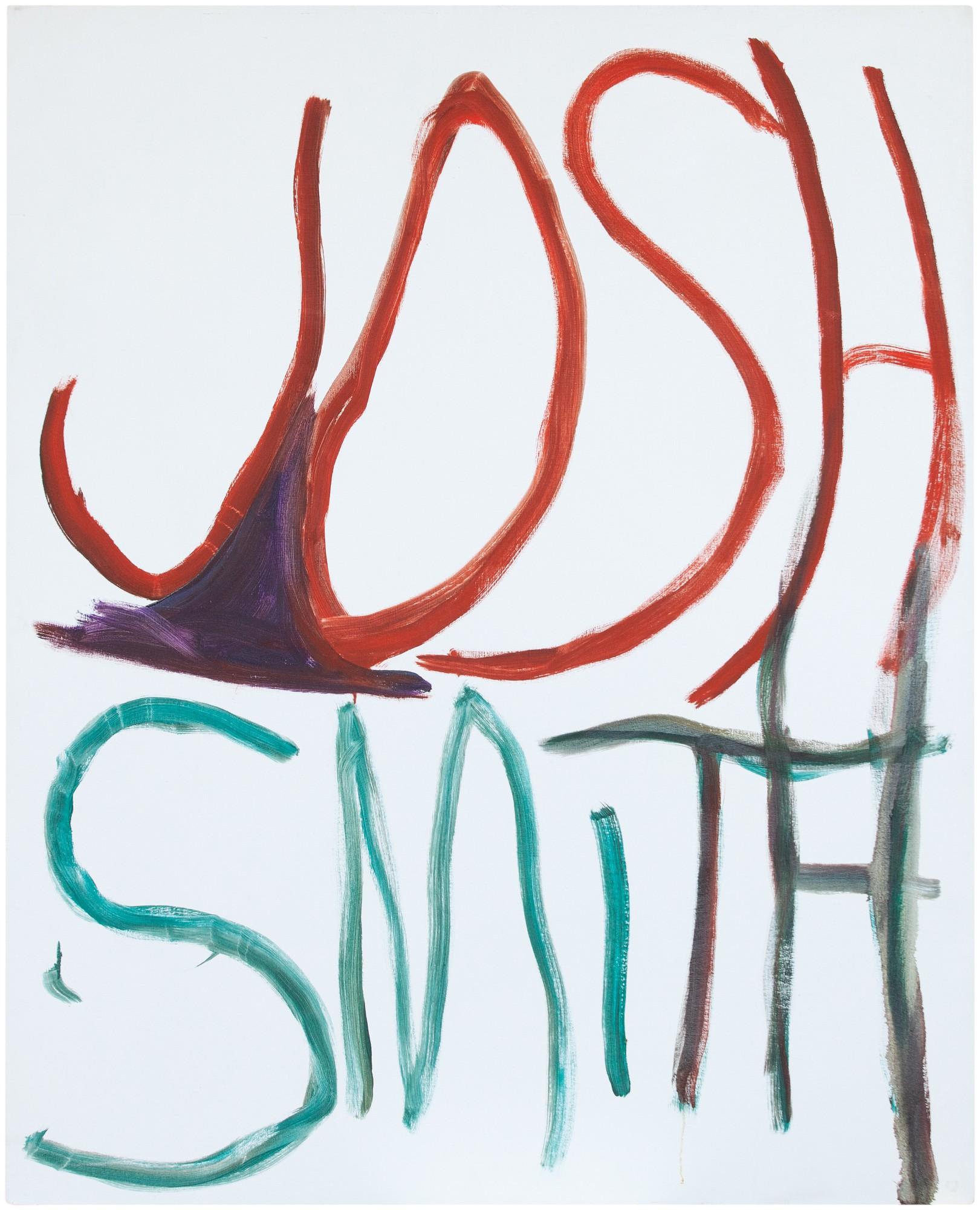 Josh Smith - Untitled (JSPOT390)