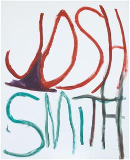 Josh Smith - Untitled (JSPOT390)