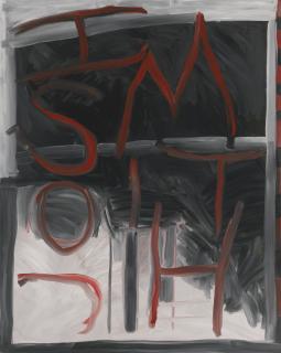 Josh Smith - Untitled (Name)