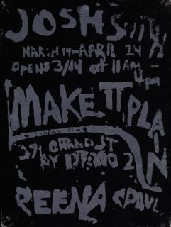 Josh Smith - Untitled (Reena Spaulings)